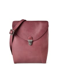 HAROLD'S Fold - Fold Mini Bag Umhängetasche Leder 17 cm - blau