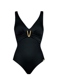 Charmline - Badeanzug, Anhänger, für Damen - 006 / BLACK