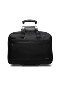 Hedgren NEXT - 2-Rollen-Businesstrolley, Laptopfach, Trolleyaufsatzfunktion - BLACK/SCHWARZ