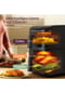 COSORI Heißluftfritteuse Turbo Tower CAF-DC121-ADER Bild 10