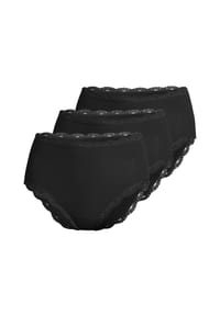 Nina von C. - Hüftslip 3er Pack Body & Soul - Schwarz