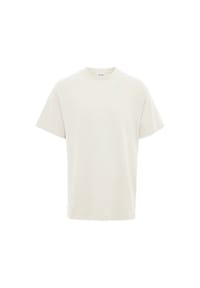 SOLID - T-Shirt DANTON Kurzarmshirt - beige