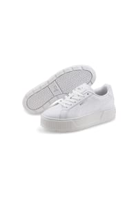 PUMA® - Sneaker Karmen L - puma white-puma white-puma silver