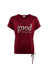STOOKER® - STCLEA PRINT Damen T-Shirt - oil green
