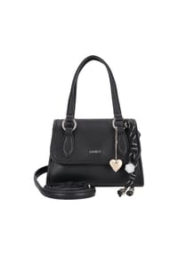 HUGO CLIOH - Henkeltasche, Leder, für Damen - 001 BLACK