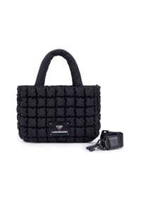 LES VISIONNAIRES Unio Cortina - Unio Cortina Handtasche S 30 cm - black