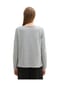 TOM TAILOR Sweatshirt, Ripp-Struktur, für Damen Bild 9
