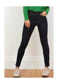 KITE - Damen Seatown Skinny Stretch Denim Jeans Bio-Baumwolle - blau