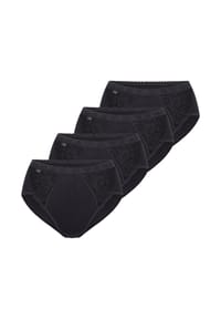 sloggi - Midislip Chic, für Damen - BLACK
