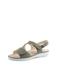 Ganter - Riemchen Sandalen für Damen - grün