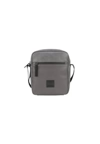 strellson WESTFERRY - Umhängetasche "Marcus", Reißverschluss, Markenpatch, für Herren - 802-DARKGREY