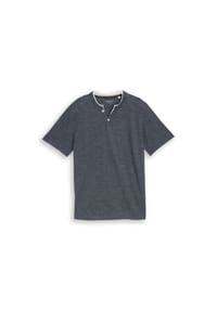 TOM TAILOR - T-Shirt, Baumwolle, für Herren - 19646 NAVY WHITE
