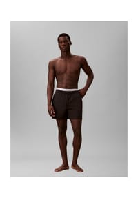 Calvin Klein - Badeshort, Gummibund, für Herren - UB1 BLACK
