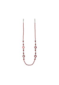 Steuer Modeschmuck - Kette Metall - mehrfarbig