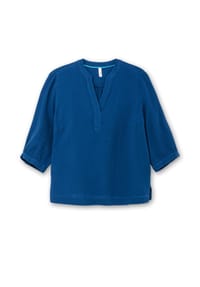 sheego - Tunika - blaubeere