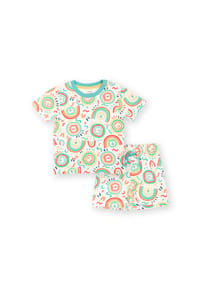 KITE - Kinder Braveheart Pyjama Bio-Baumwolle - mehrfarbig