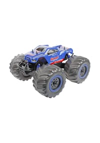 cartronic® - Big Wheel Monster Truck 1:8 - blau