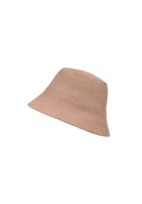 ZEBRO - Fischerhut Papier - Beige