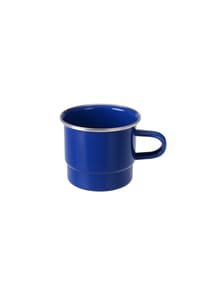 GRÄWE® - Stapelbecher emailliert - blau