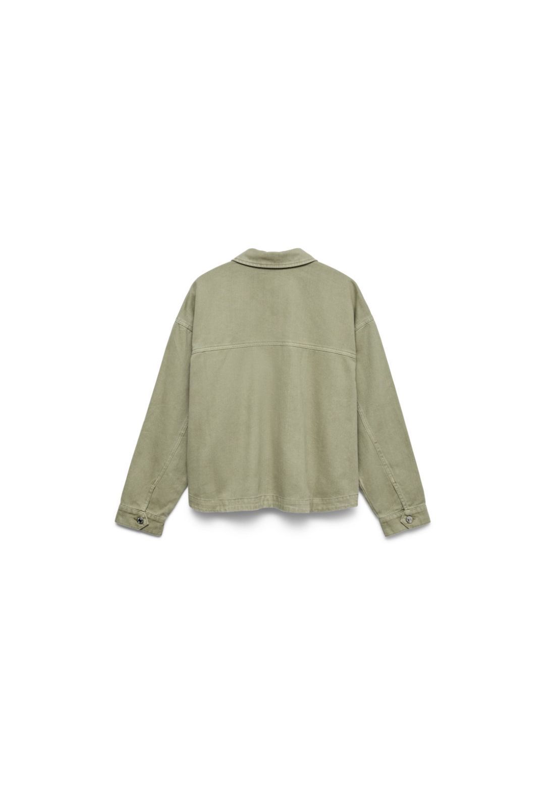 Vero Moda® Jeansjacke "Jamie", Knopfleiste, FüR Damen, GrüN, XL