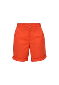 s.Oliver - Shorts, Diagonaltaschen, für Damen - 2590  ORANGE