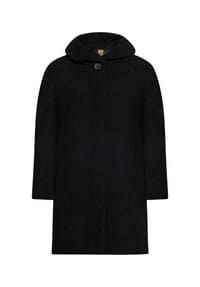GIL BRET - Wolljacke mit Stehkragen - Bright Blue Melange