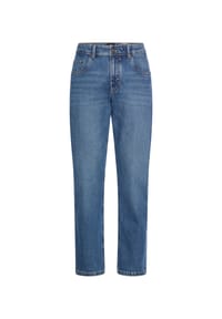 camel active - Relaxed Fit Jeans mit 2-Wege Stretch - Ozeanblau