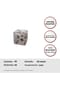 Kayoom Sitzkissen Spark Pouf 210 45 x 45 cm Bild 9