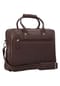 DERMATA Aktentasche Leder 39 cm Laptopfach Bild 4