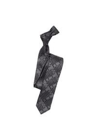 VENTI - Herren Krawatte Print - Braun