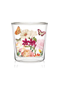 ppd - Teeset Illusion Trendglas Doppelwandig, 300 ml - Mehrfarbig
