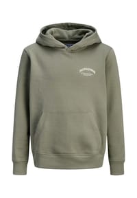 ORIGINALS by JACK & JONES - Hoodie, Kängurutasche, für Kinder - 176725 VETIVER