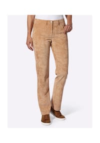 Sieh an! - Cord-Hose - camel