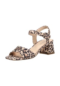PETER KAISER - Veloursleder Sandalen - Leopard