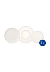 Villeroy & Boch Tafel-Set Artesano Original weiß - ARTESANO - weiß