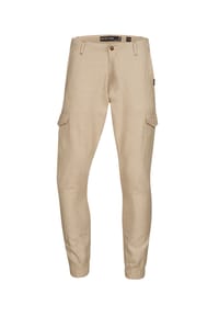 INDICODE - Leinenhose Booth - Black