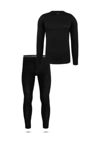 normani® - Herren Merino Unterwäsche-Set Melbourne/Sydney - Anthrazit