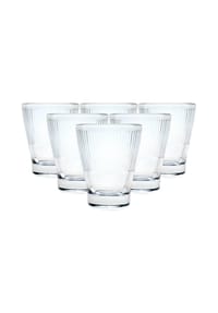 LA ROCHÈRE Kaffeegläser Hugo 210 ml 6er Set transparent - VERSAILLES - transparent