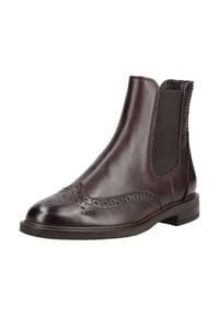 paul green - Glattleder Stiefelette - Cognac