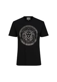 19V69 ITALIA - T-Shirt Rafael Lion - Black