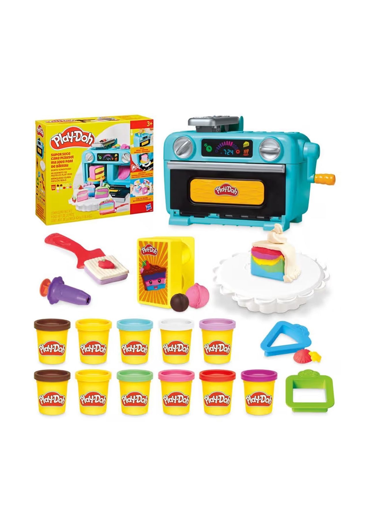 Play-Doh Super-Scheiben-Kuchen-Spielset - Image 9