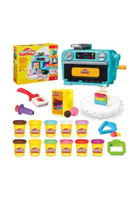Play-Doh - Knet-Set "Bunte Konditorei", 18-teilig - 