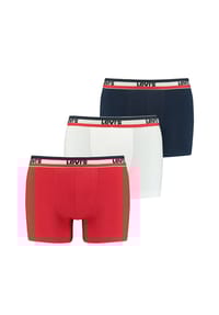 Levi's® - Boxershorts SPORTSWEAR LOGO BOXER BRIEF 3Pack - multicolor