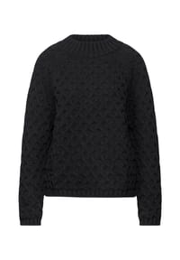 STREET ONE STUDIO - Pullover - Black