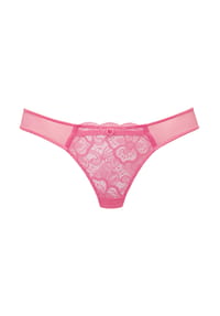 LASCANA - String Nikoletta, Spitze, für Damen - 776 PINK