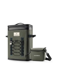 ROCKBROS - Rockbros Thermo-Rucksack mit Isolierung 20l - Grün - Grün 35 x 22,5 x 48 cm