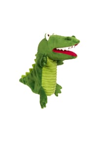 sigikid® - Handpuppe My Little Theatre ,  für Kleinkinder und Kinder - grün