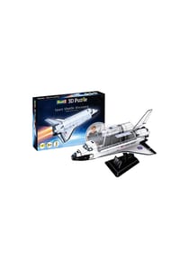 Revell® - 3D Puzzle Space Shuttle Discovery, Raumfahrzeug, 126 Teile - 