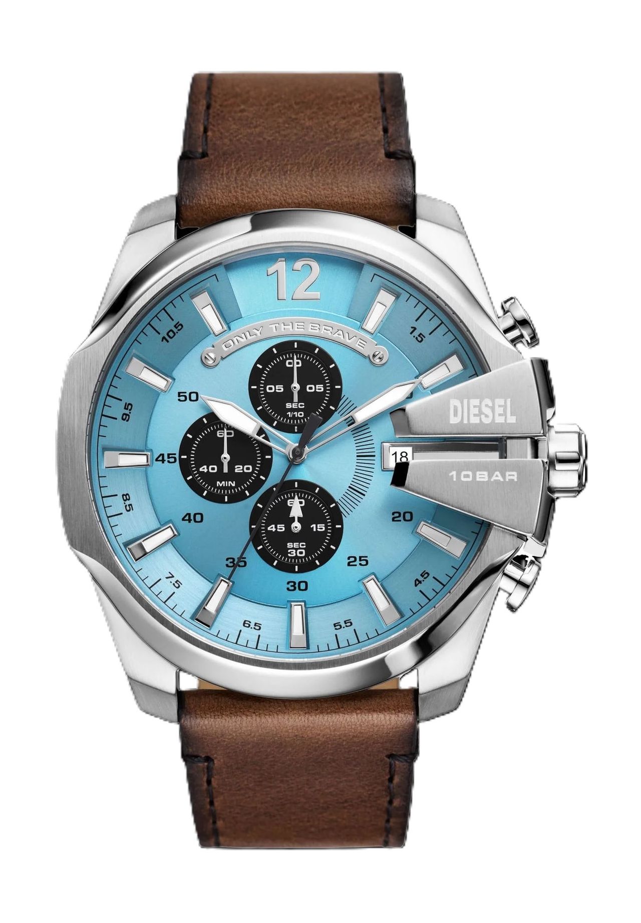 Diesel® Herren Chronograph "DZ4657", Blau