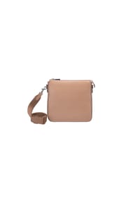 JOOP! SOFISTICATO 1.0 - Umhängetasche "Jasmina", Leder, abnehmbarer Schultergurt, für Damen - SAND